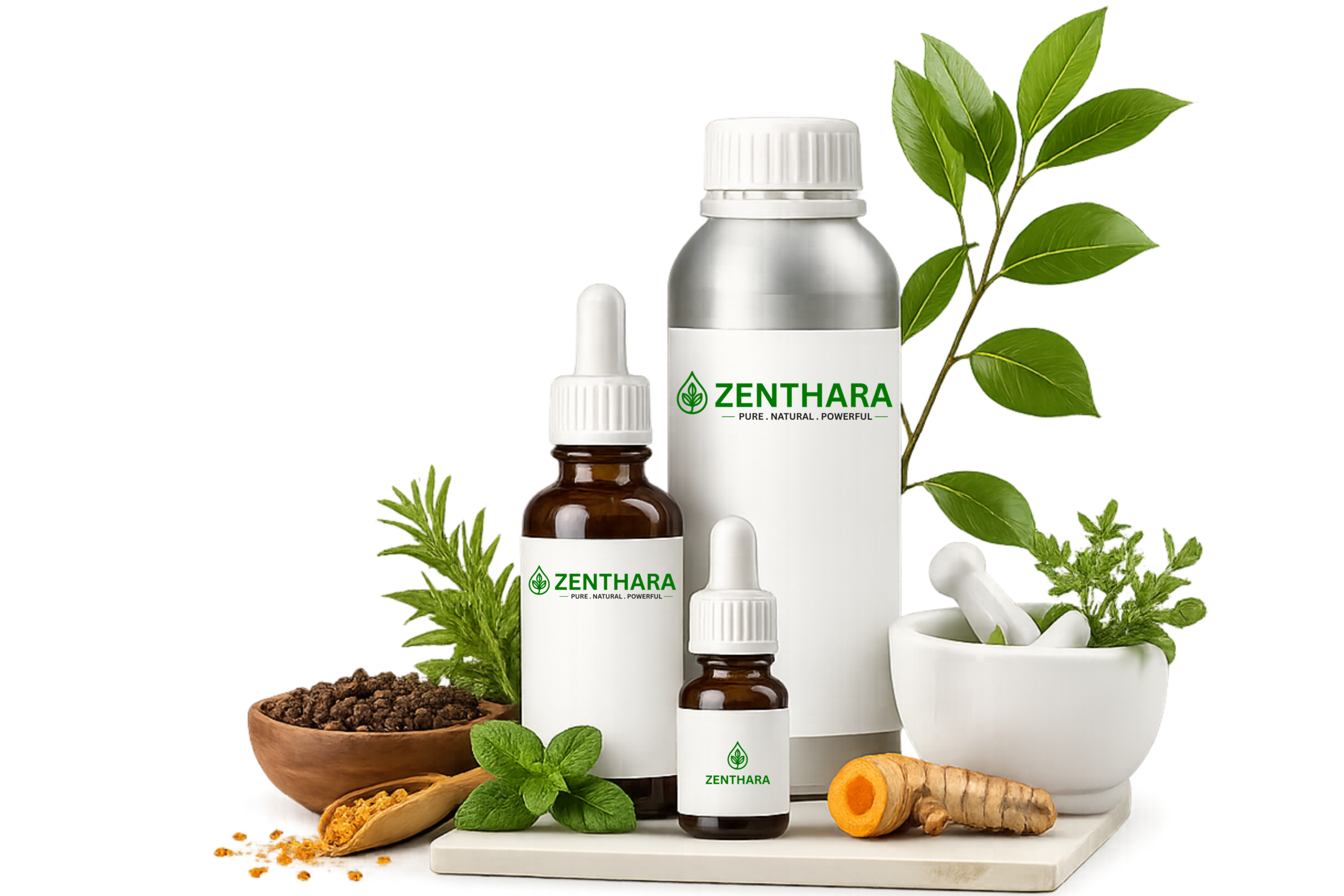 Zenthara Lipids products - essential oils, oleoresins and botanical ingredients